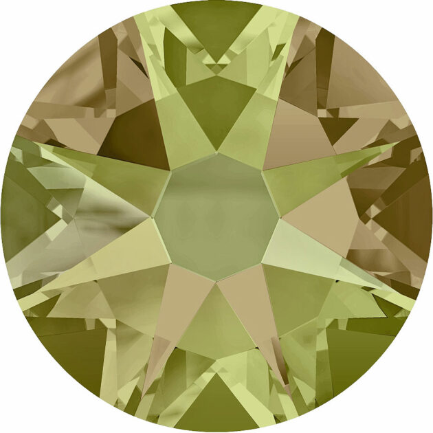 Strassklebesteine - Crystal Luminos Green