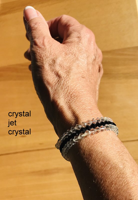 armband-jet-crystal